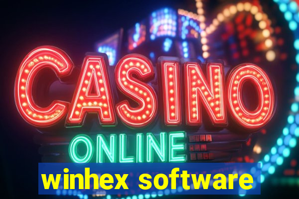 winhex software